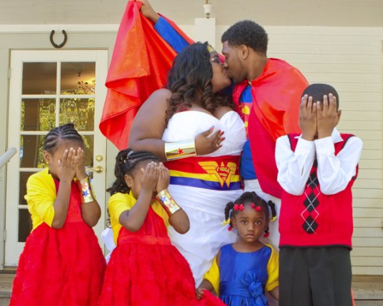 BlackSupermanWedding