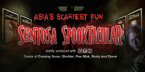 Sentosa-Spooktacular