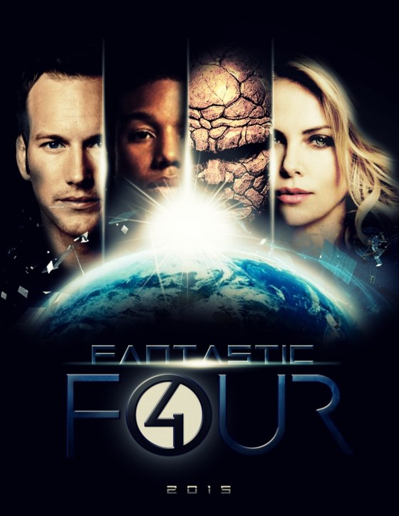 FantasticFourPoster