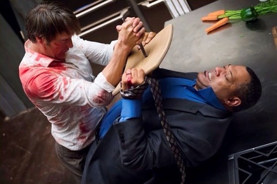 HannibalLawrenceFight