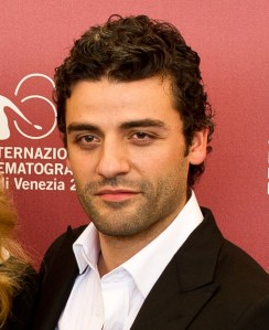 Actor Oscar Isaac