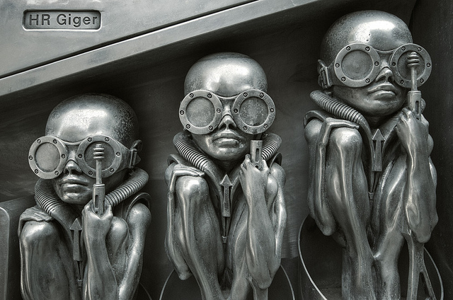 Watch Two Clips from DARK STAR: H.R. GIGER'S WORLD – Dark Matters