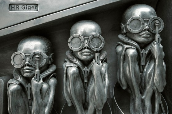 HRGigerAlienBabies