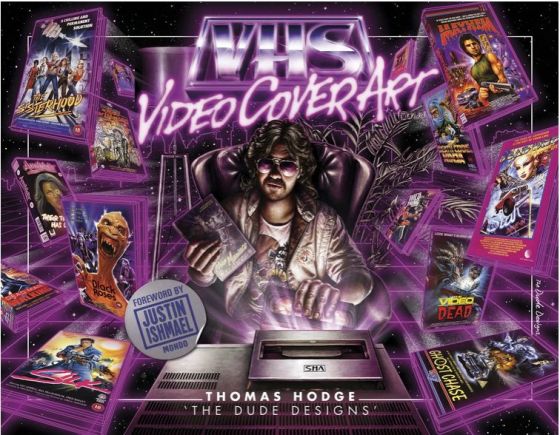 VHSVideoCoverArtBook