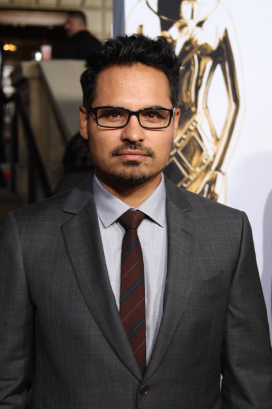Actor Michael Pena at the 2014 Alma Awards