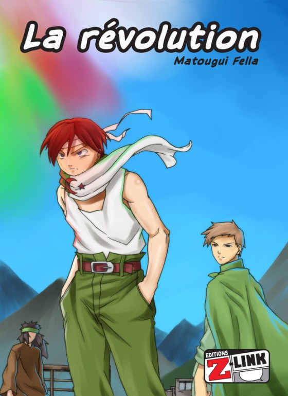 DZMangaAlgerianTheRevolutionComic