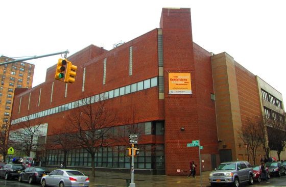 The Schomburg Center for Research in Black Culture in New York, NY.