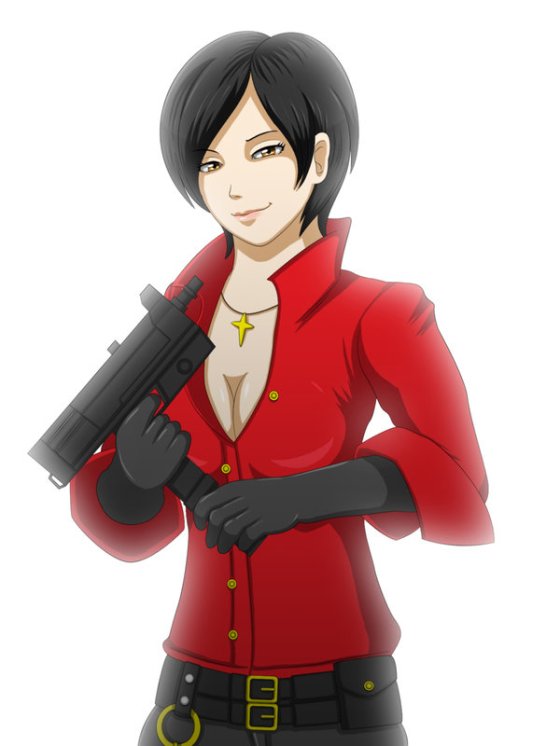 Ada Wong by Winick-Lim on Deviant Art