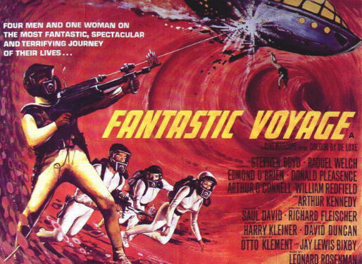 Poster for the original "Fantastic Voyage" (1966)