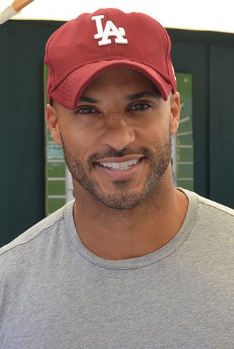 Actor Ricky Whittle in 2014