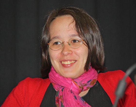     Aliette de Bodard IMG 8244 C.JPG More details Writer Aliette de Bodard at Finncon 2013 in Helsinki, Finland