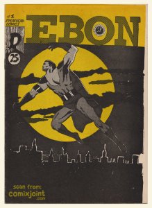 Cover of Larry Fuller's "Ebon #1"