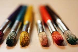 paintbrushes