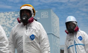 IAEA fact-finding team leader Mike Weightman visits the Fukushima Daiichi Nuclear Power Plant on 27 May 2011 to assess tsunami damage and study nuclear safety lessons that could be learned from the accident. — Photo Credit: Greg Webb / IAEA