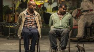 Keegan-Michael Key and Jordan Peele in their new movie 