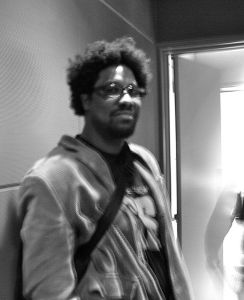 Comic W. Kamau Bell in 2010