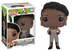 Figure of "Patty Tolan" played by Leslie Jones 