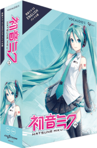 Box for Hatsune Miku V3 and English bundle