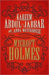 Cover of Kareem Abdul Jabbar's origin story about Sherlock Holmes's brother Mycroft