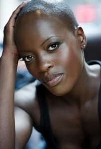 Kasumba is an Afro-German actress living in Berlin and born in Uganda.