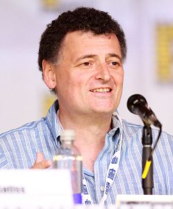 Moffat at the 2013 San Diego Comic-Con International. Photo credit: Gage Skidmore