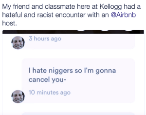 AIRBNBTwitterRacism