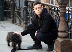 MR. ROBOT -- "da3m0ns.mp4" Episode 104 -- Pictured: Rami Malek as Elliot -- (Photo by: Virginia Sherwood/USA Network)