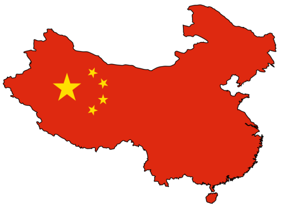 3dp_china3dp_map_flag