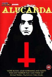 Movie poster for Juan López Moctezuma's 1977 gorefest Alucarda
