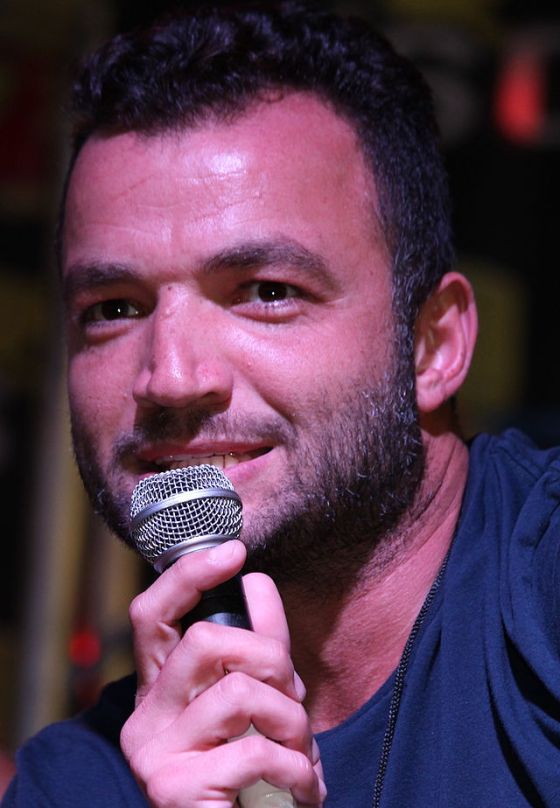 Actor Nick Tarabay at Florida SuperCon, 2014