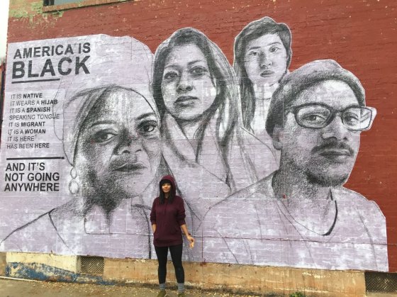 Mural by Tatyana Fazlalizadeh