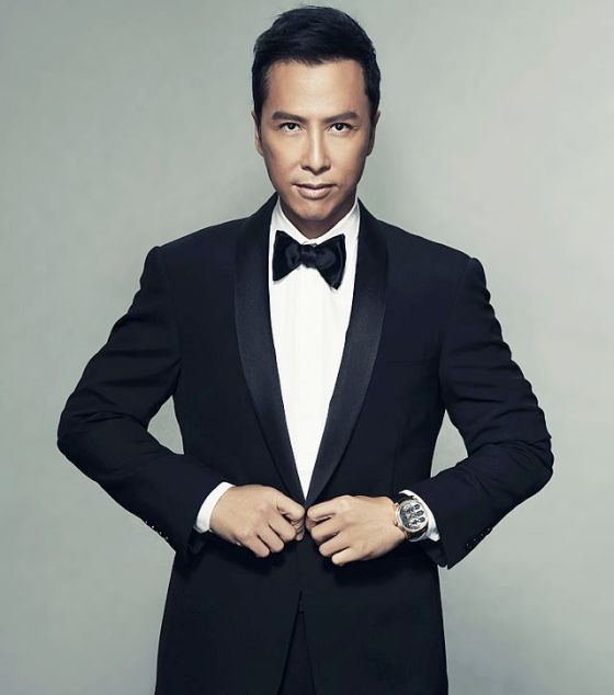 Donnie Yen . Credit: Bullets Film